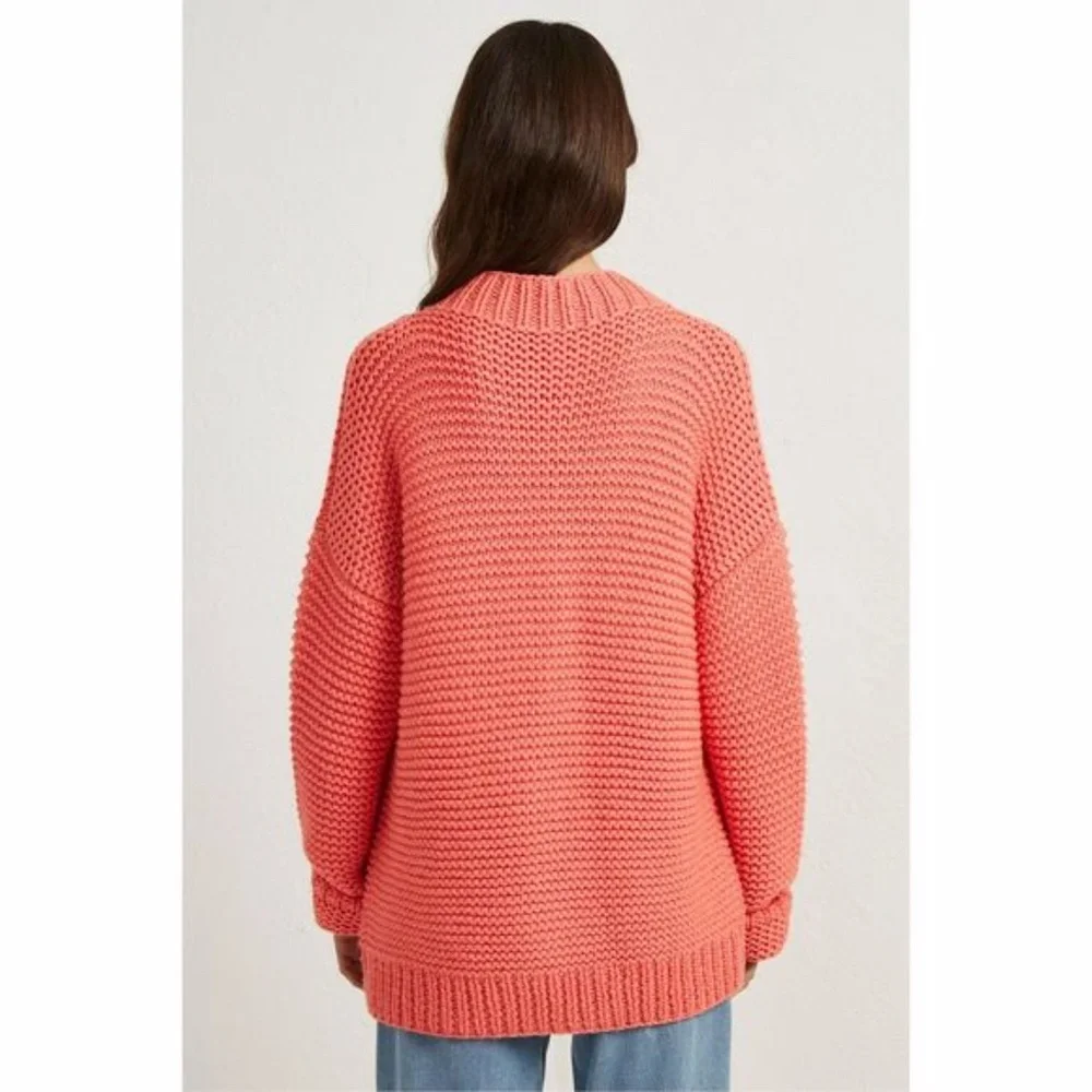 French Connection Neve Links Sweater S High neck - Picture 5 of 12